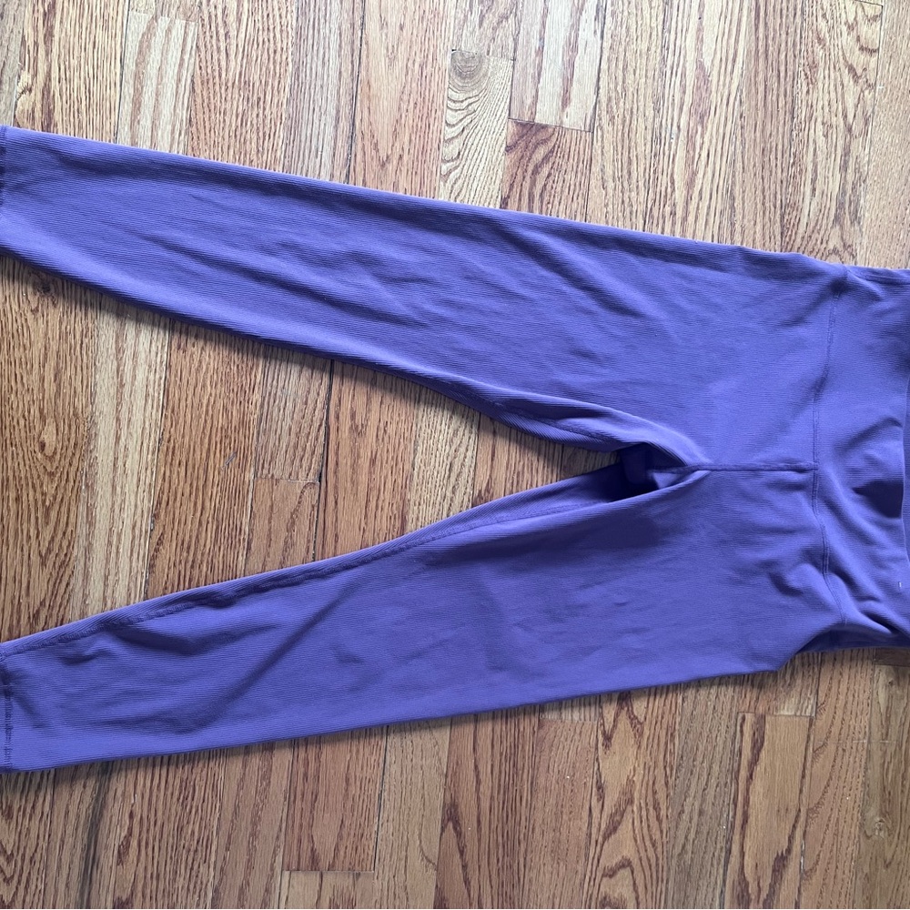 Purple Leggings
